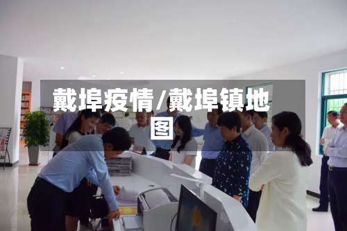 戴埠疫情/戴埠镇地图