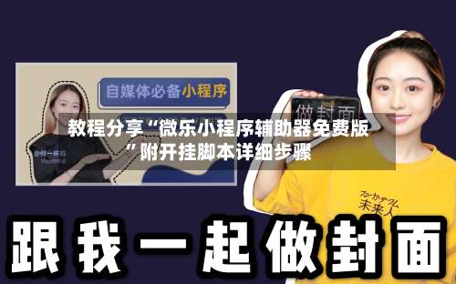 教程分享“微乐小程序辅助器免费版”附开挂脚本详细步骤-第2张图片
