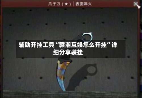 辅助开挂工具“赣湘互娱怎么开挂”详细分享装挂-第3张图片