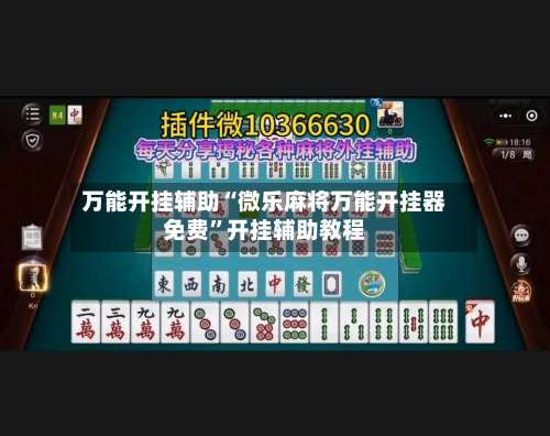 万能开挂辅助“微乐麻将万能开挂器免费”开挂辅助教程-第2张图片