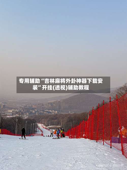 专用辅助“吉林麻将外卦神器下载安装”开挂(透视)辅助教程-第3张图片