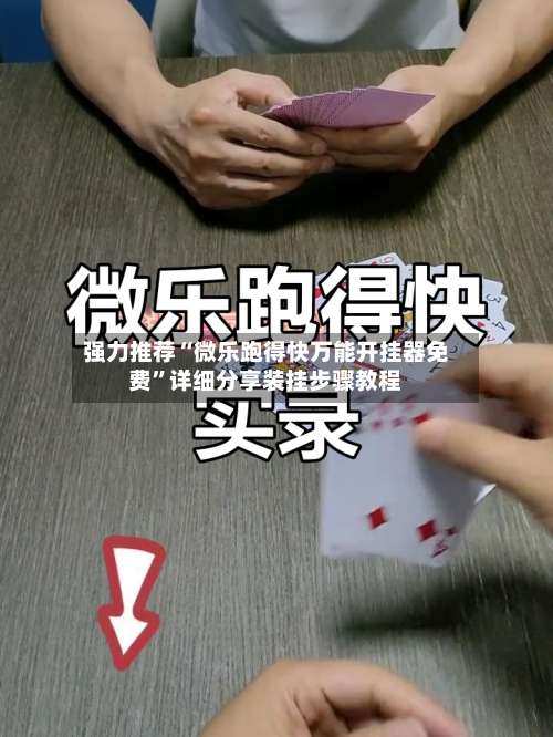 强力推荐“微乐跑得快万能开挂器免费	”详细分享装挂步骤教程-第2张图片