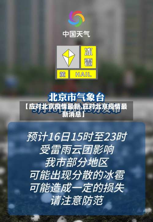 【应对北京疫情最新,应对北京疫情最新消息】-第2张图片