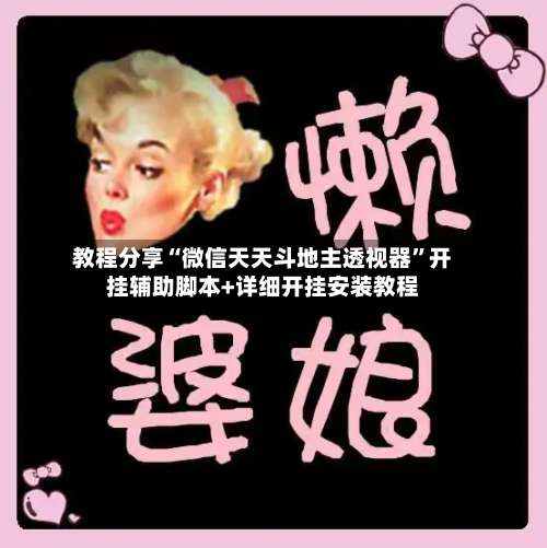 教程分享“微信天天斗地主透视器”开挂辅助脚本+详细开挂安装教程-第3张图片