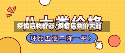 疫情后物价涨/疫情后物价大涨