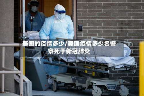 美国的疫情多少/美国疫情多少名警察死于新冠肺炎-第2张图片