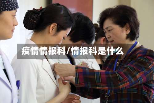 疫情情报科/情报科是什么-第3张图片