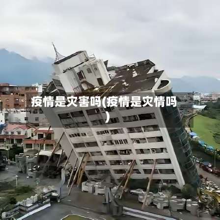 疫情是灾害吗(疫情是灾情吗)