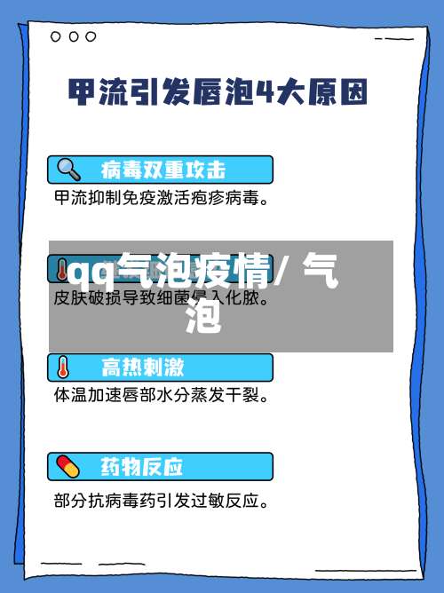 qq气泡疫情/ 气泡