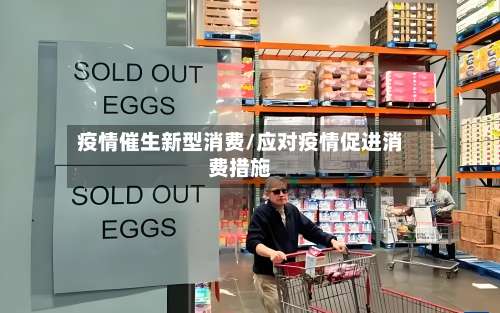 疫情催生新型消费/应对疫情促进消费措施-第2张图片