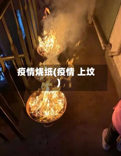 疫情烧纸(疫情 上坟)