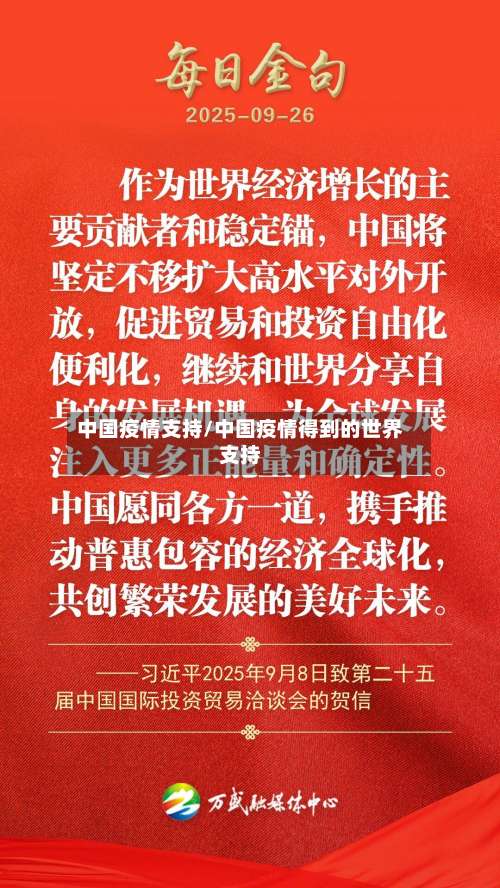 中国疫情支持/中国疫情得到的世界支持-第3张图片