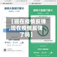 【现在疫情反弹,现在疫情反弹了吗】-第2张图片
