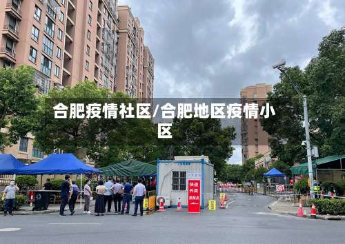 合肥疫情社区/合肥地区疫情小区-第3张图片