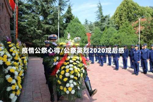 疫情公祭心得/公祭英烈2020观后感
