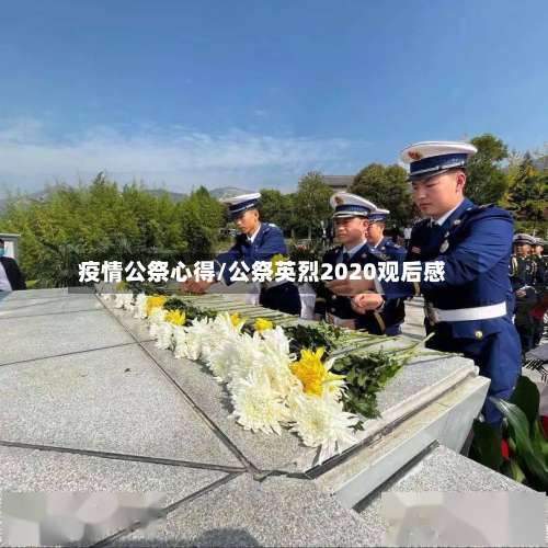 疫情公祭心得/公祭英烈2020观后感-第2张图片
