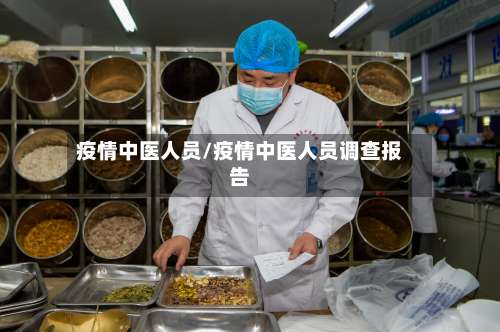 疫情中医人员/疫情中医人员调查报告-第2张图片