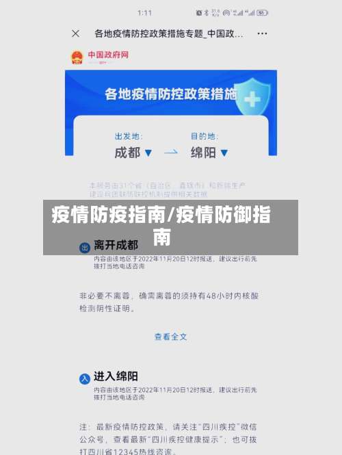 疫情防疫指南/疫情防御指南-第2张图片