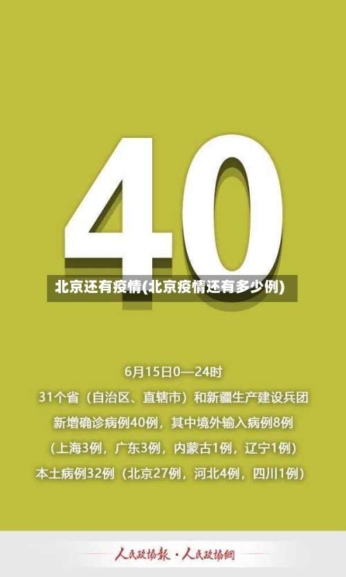 北京还有疫情(北京疫情还有多少例)-第3张图片