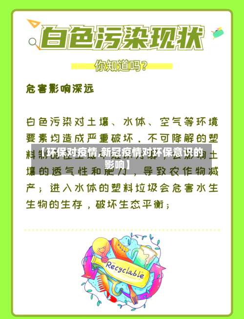 【环保对疫情,新冠疫情对环保意识的影响】