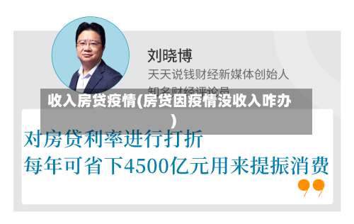 收入房贷疫情(房贷因疫情没收入咋办)