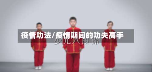 疫情功法/疫情期间的功夫高手
