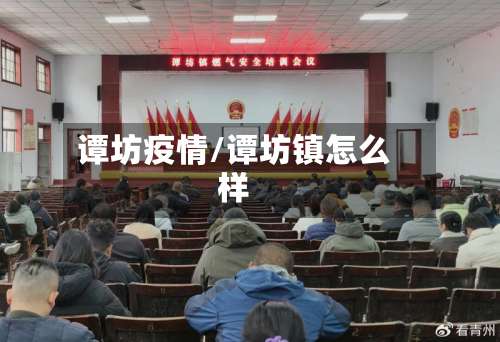 谭坊疫情/谭坊镇怎么样