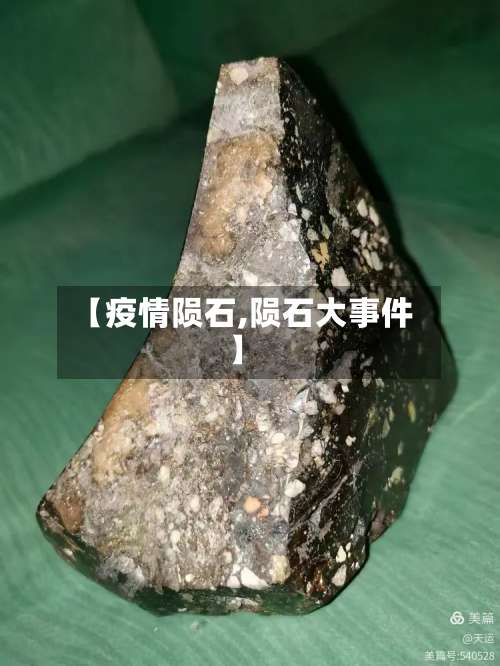 【疫情陨石,陨石大事件】