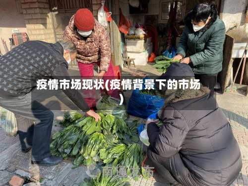 疫情市场现状(疫情背景下的市场)