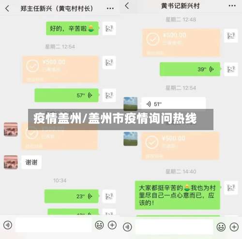 疫情盖州/盖州市疫情询问热线-第2张图片
