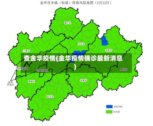 查金华疫情(金华疫情确诊最新消息)-第2张图片