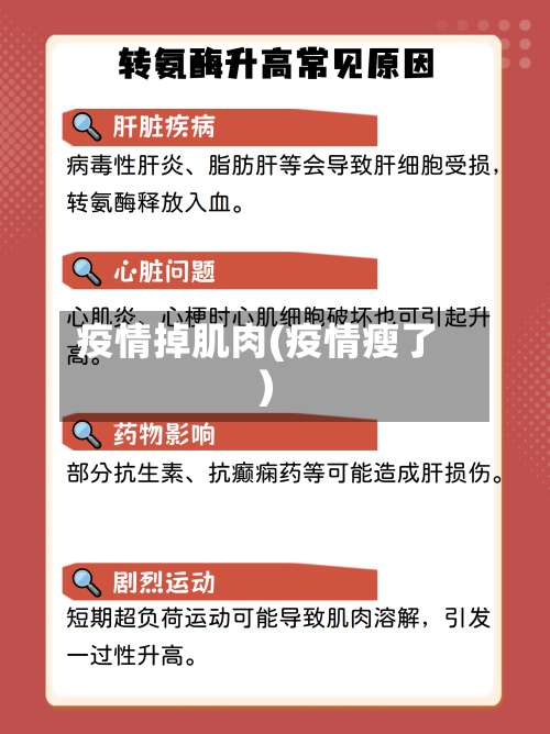 疫情掉肌肉(疫情瘦了)