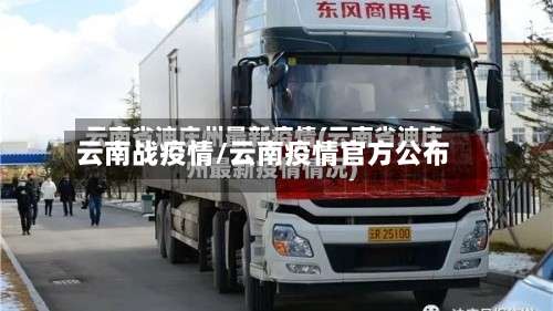 云南战疫情/云南疫情官方公布-第2张图片