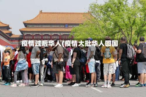 疫情过后华人(疫情大批华人回国)-第2张图片