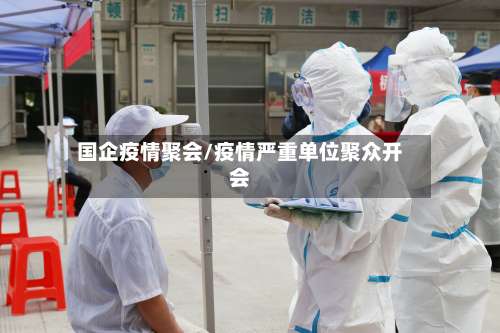 国企疫情聚会/疫情严重单位聚众开会