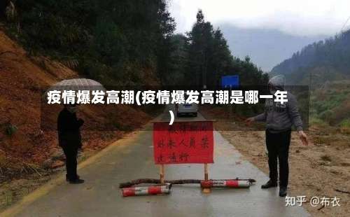 疫情爆发高潮(疫情爆发高潮是哪一年)-第2张图片