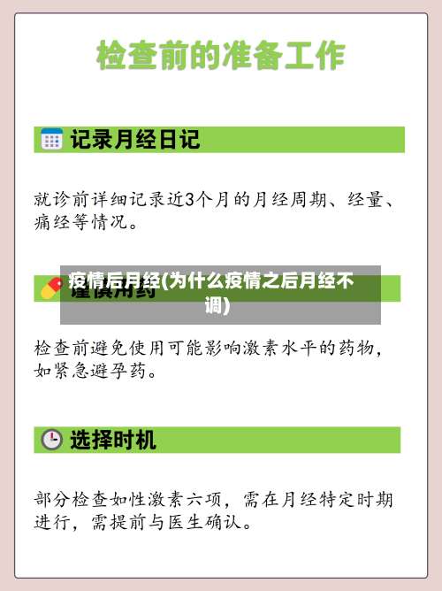 疫情后月经(为什么疫情之后月经不调)-第3张图片