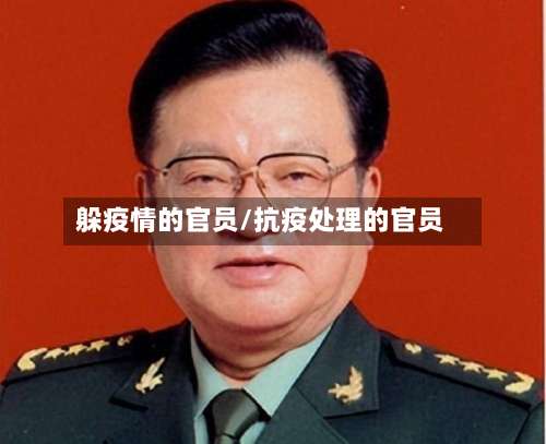 躲疫情的官员/抗疫处理的官员-第2张图片