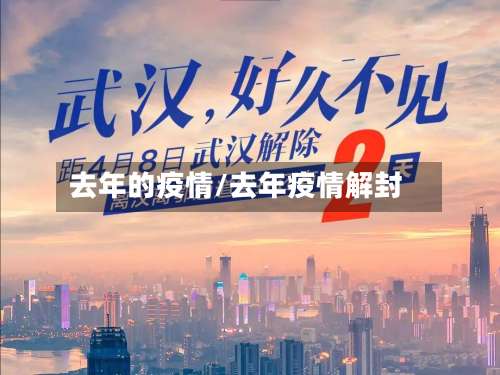 去年的疫情/去年疫情解封-第2张图片