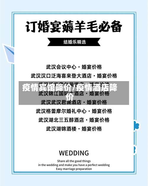 疫情宾馆降价/疫情酒店降价