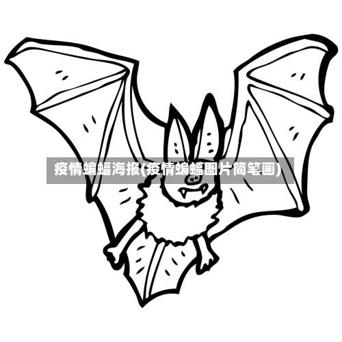 疫情蝙蝠海报(疫情蝙蝠图片简笔画)