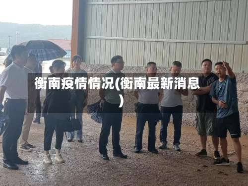 衡南疫情情况(衡南最新消息)-第2张图片