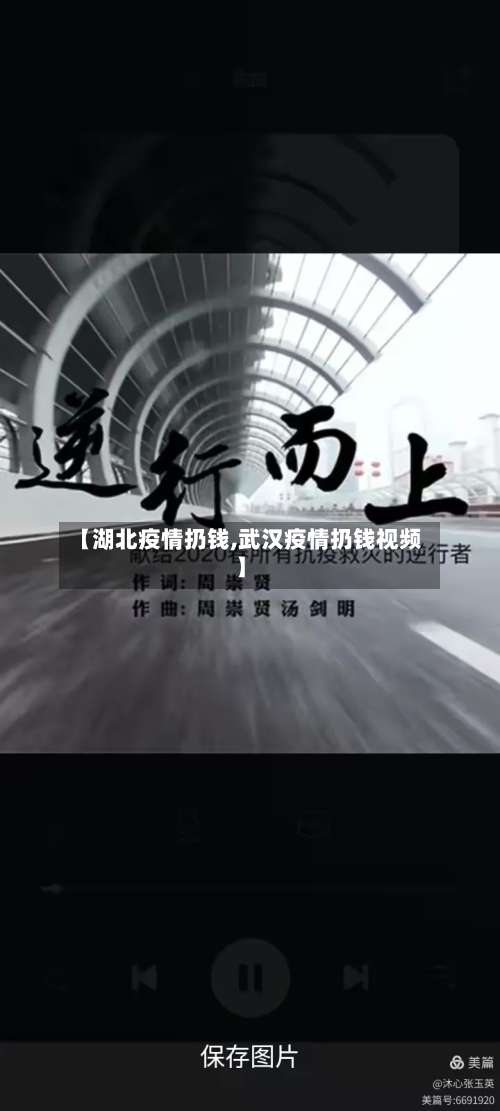 【湖北疫情扔钱,武汉疫情扔钱视频】-第2张图片