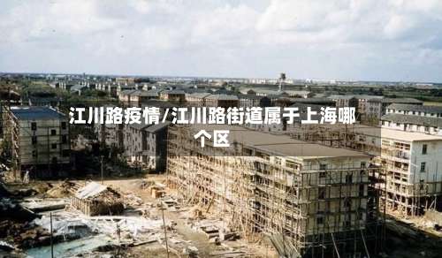 江川路疫情/江川路街道属于上海哪个区