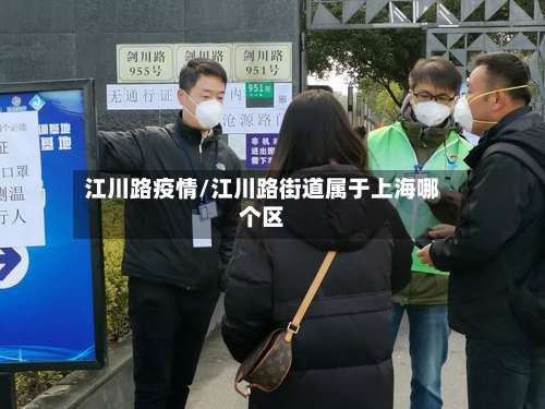 江川路疫情/江川路街道属于上海哪个区-第2张图片