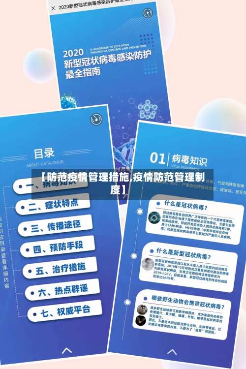 【防范疫情管理措施,疫情防范管理制度】-第2张图片