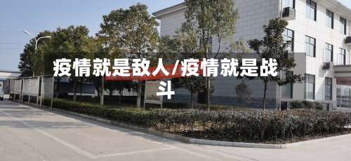疫情就是敌人/疫情就是战斗-第2张图片