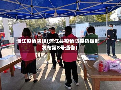 浦江疫情防控(浦江县疫情防控指挥部发布第8号通告)-第2张图片