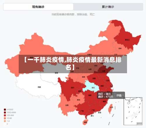 【一千肺炎疫情,肺炎疫情最新消息排名】-第2张图片