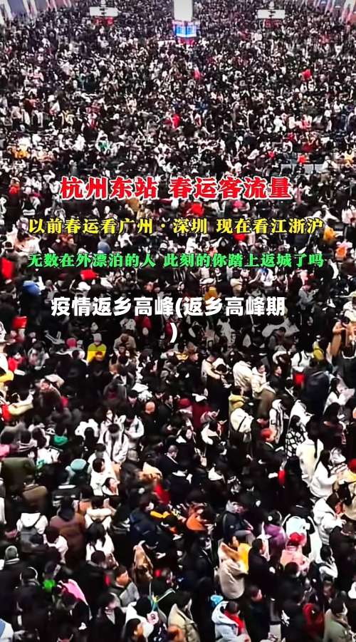 疫情返乡高峰(返乡高峰期)-第2张图片